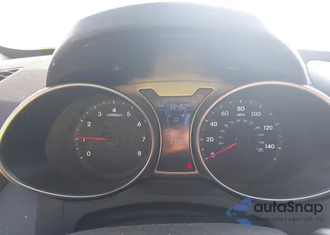 2013 Hyundai Veloster Base W/Gray z USA, uszkodzony, nr VIN KMHTC6ADXDU128703